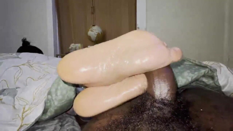 JOHTSRVA: Murzynka Czarny Footjob Stepdaddy BBC spust