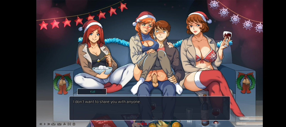 The anime king: La sorellastra dà il regalo di Natale perfetto