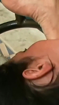 Lésbicas com pés e garganta