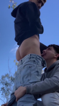Cock Sucking Big Uncut Dick Swallow