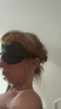 Blindfolded and Submissive - Real Amateur Couple Play