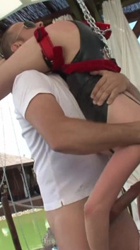 Fucking his little whore with his big cock