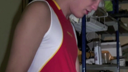 Crunch Boy: Sportive coach fucked by boxer with XXL cock