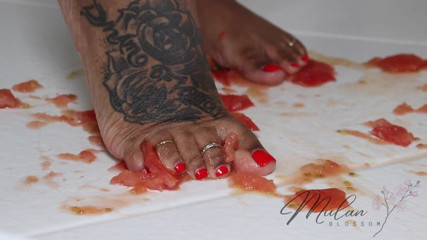 Mulan Blossom: Tomato Smash