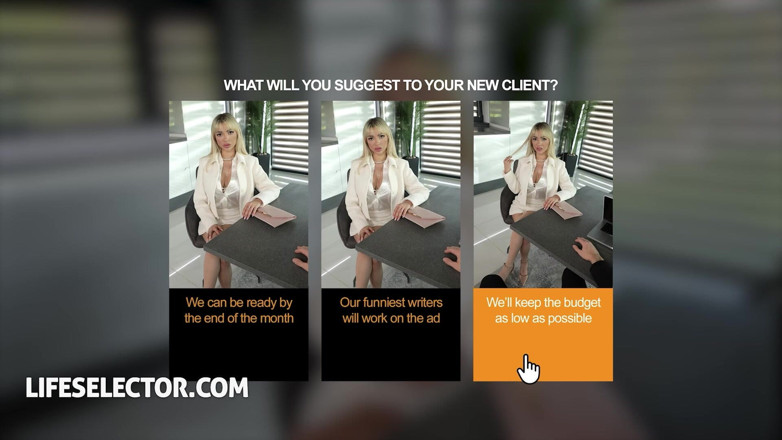 LifeSelector: Córka sąsiada Alice Zaffyre wkrada się dla przyjemności