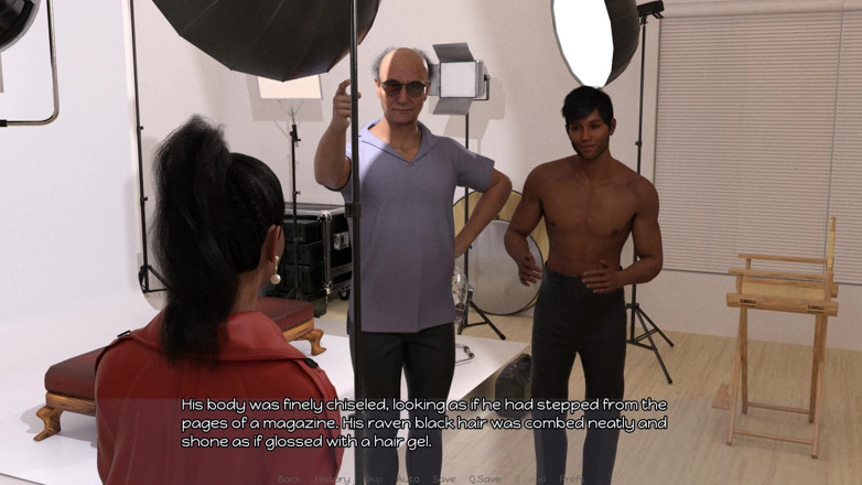 Dirty GamesXxX: Die drei panels: cuckold bekommt es hart zu beobachten, wie...