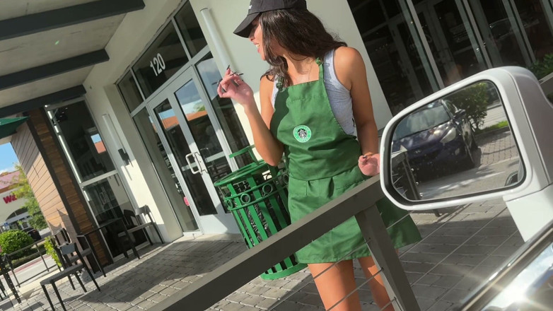 Teddy Tarantino: Teen Starbucks Girl Luxe La Fox Gets Slutted Out in...
