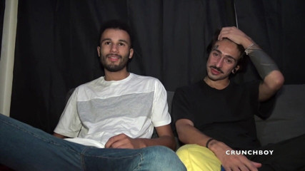 Surprise bareback party with friends: Anthony Austin used raw by Lornezo