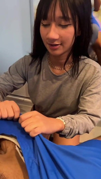 Teen Latina and Big Cock