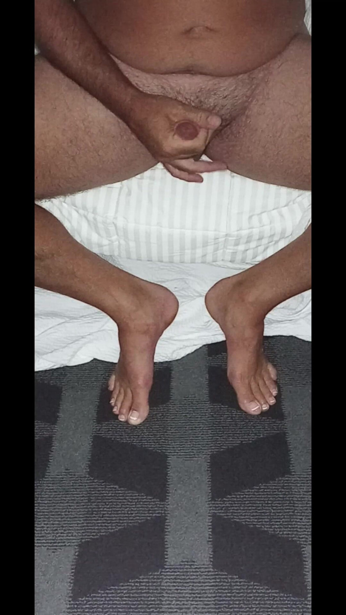 Midsouth Foot Fetish: Chỉ là một người đàn ông một mình trong phòng khách sạn