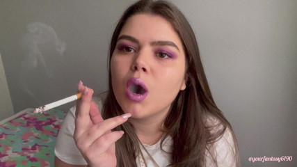 Your fantasy studio: Fialová kouřová hra