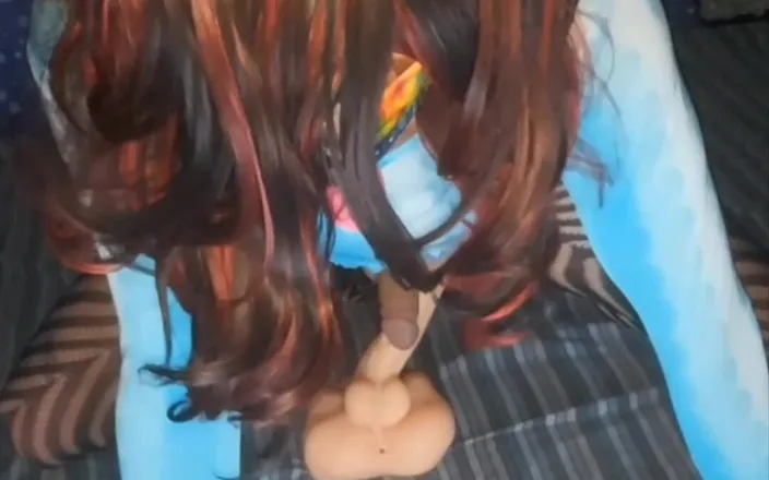 Lizzaali: Above View Riding My Dildo Hard and Deep