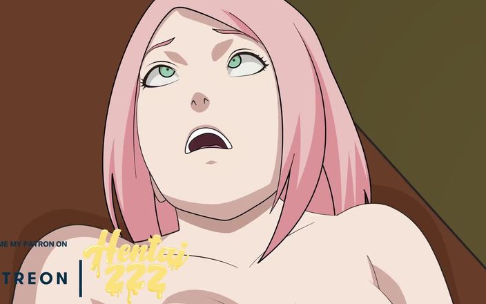 Hentai ZZZ: Sakura are parte de o ejaculare înăuntru cu Naruto Hentai