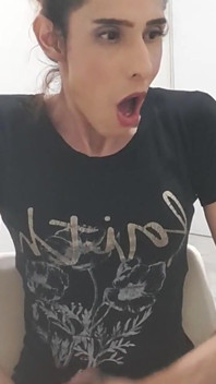 Masturbándose con mi ex