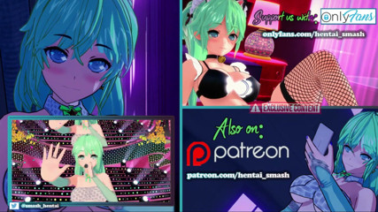 Hentai Smash: Sonia et Jessie se mangent et font des cisous sur...