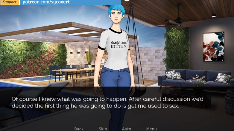 Snip Gameplay: The lust of sissy boy #2 going out with Blake