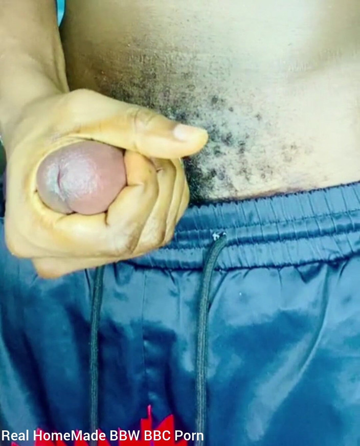 Big black cock BBCee: Mengusik swinging mengusap menampar besar saya