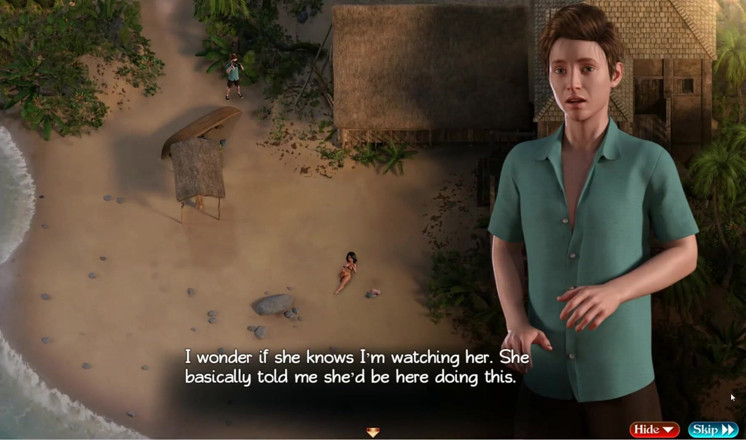 Cumming Gaming: Comoara lui Nadia - să ne jucăm fără comentarii. PornPlay Hentai...