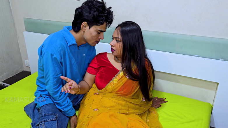 Kamasutra61: Indian Hot Bhabhi Fucked by Her Old Boyfriend at Her...