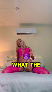 Barbie MILF Flashing Pussy