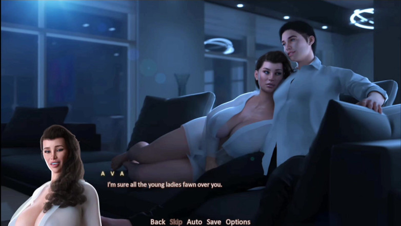 Sex anime taboo: Tittar på film med min heta styvmamma