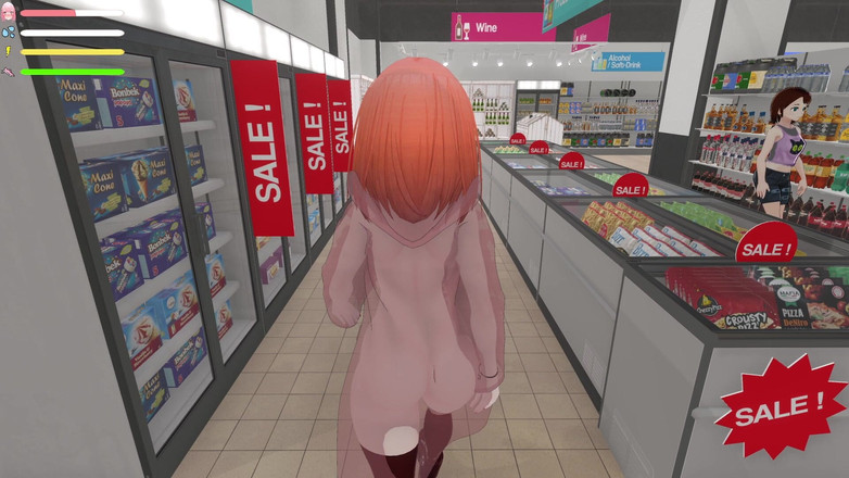PornGameHunter: Kompletní hra - Roxannes Exhibicionista, část 2