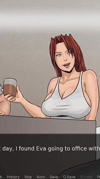 Eva's Ecstasy #10 Hot Redhead Cheats on Boyfriend with His Stepdad