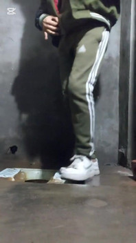 Pakistani Boy in Bathroom Toilet Fingering