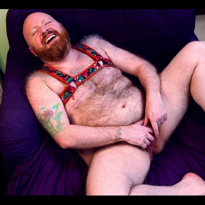 RonBeastlyFTM: Hårig ftm / transman jack off