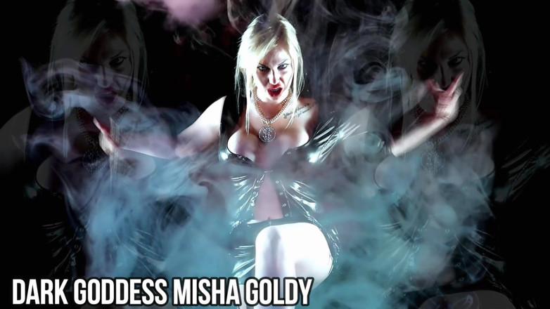 Goddess Misha Goldy: Renunciation of the false god! Acceptance of sinful faith - Goldycism!...