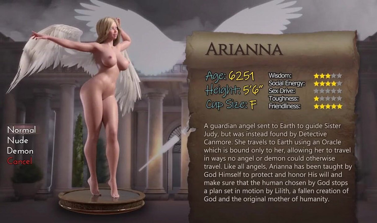 LoveSkySan69Real: The Genesis Order V85082 Part 282 Arianna the Demon Profile! by...
