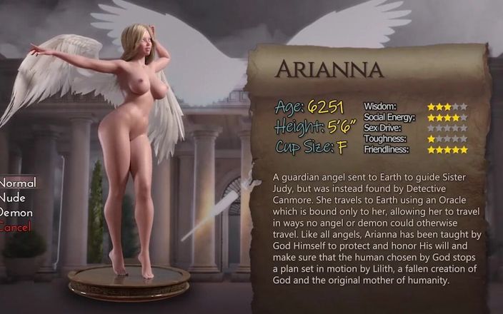 LoveSkySan69Real: L’ordre Genesis V85082, partie 282, profil d’Arianna le démon ! par Loveskysan69