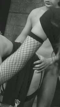 Classic Convent Nun Group Sex