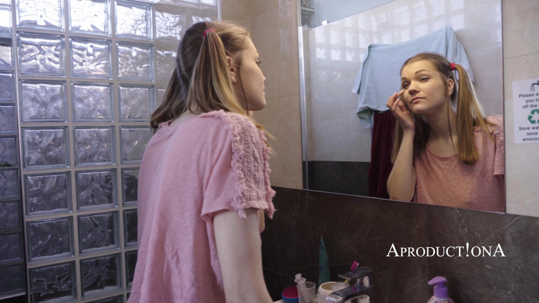 AproductionA: Girl on Girl Golden Shower Compilation Part 3