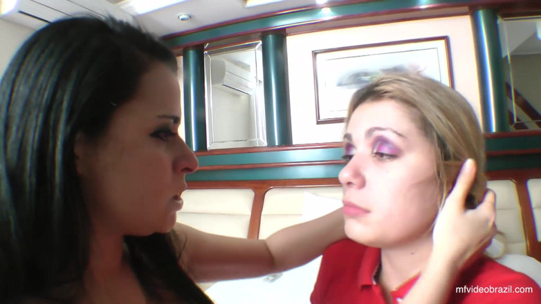 FetishKing: Kiss Me Deep and Hard - Top Lesbian Kissing Domiantion