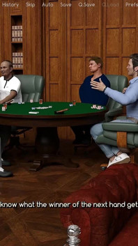 Ein lebenswertes leben: Cuckold beobachtet seine frau auf der poker-gangbang-party - episode 33