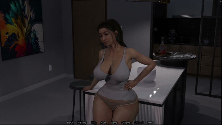 Wickedgammes studio: แฟนสาวของกูอยากเย็ดพ่อเลี้ยงของกู (ตอน 2)