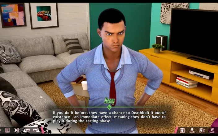 Miss Kitty 2K: Double Homework Ep13 - Part 78 - Training for the Cosplay