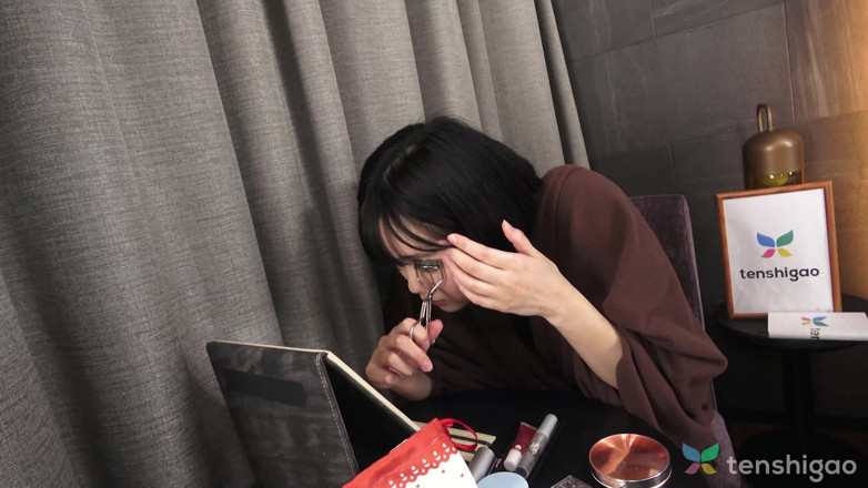 Tenshigao Backstage: Moeka Tachibana Backstage