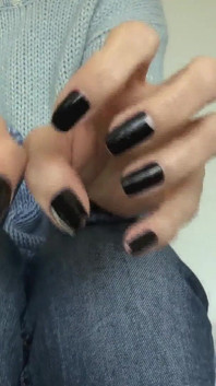 Lady Victoria Valente - Black Sexy Fingernails