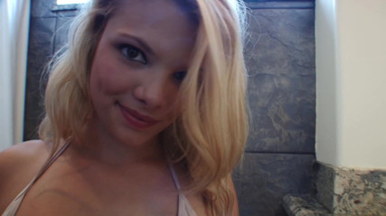 Leon Lambert Girls Twerk Parties CFNM: Amazingly Beautiful Cute and Innocent Big Boobs Blonde gives a...