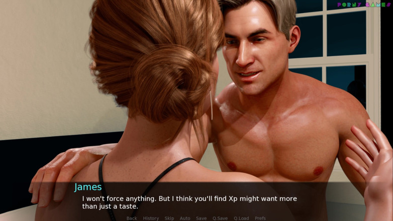 Porny Games: Наташ шаловливая жена от Archimedescompany - Мечтаю поделиться женой с моим боссом, новый куколд в городе 21