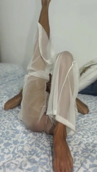 Sienna Diamond onzichtbare broek striptease