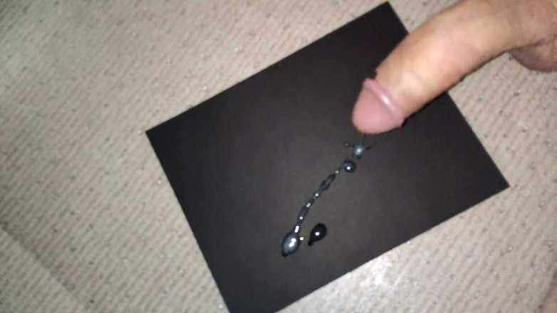 Curved One: Troisième éjaculation de la journée