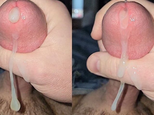 C.U.M.S - Close Up and Motion Slowed - Solo Cumshot #9. Cum juggler (Cum juggler)
