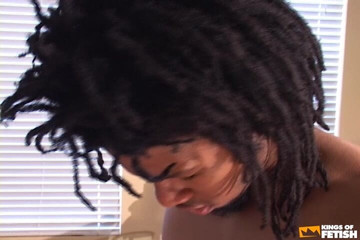 Gay Diaries: Black Guy Destroys His Friend with Long Hair and Tight...