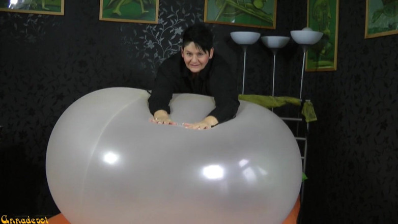 Anna Devot: Velký balón - Dokud nebude počasí balon ...