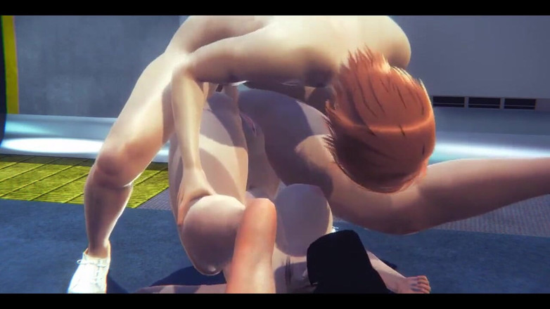 HentaiTubes: Hentai necenzurováno - Mari je ošukaná na podlaze vlaku a pak...