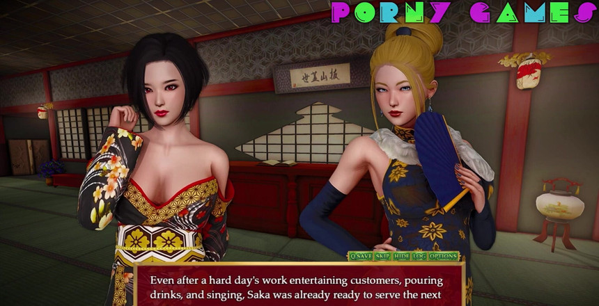 Porny Games: 邪悪なルージュ - 鍬とプロモーションの日 (9)