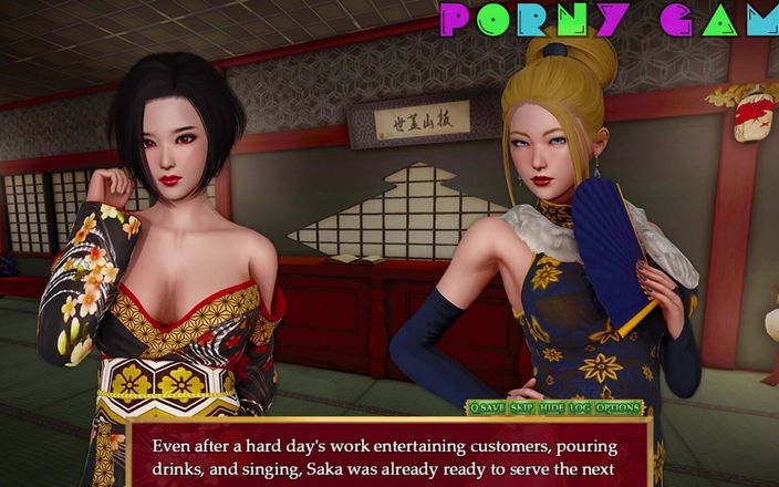 Porny Games: Wicked Rouge - día de promoción con las putas (9)